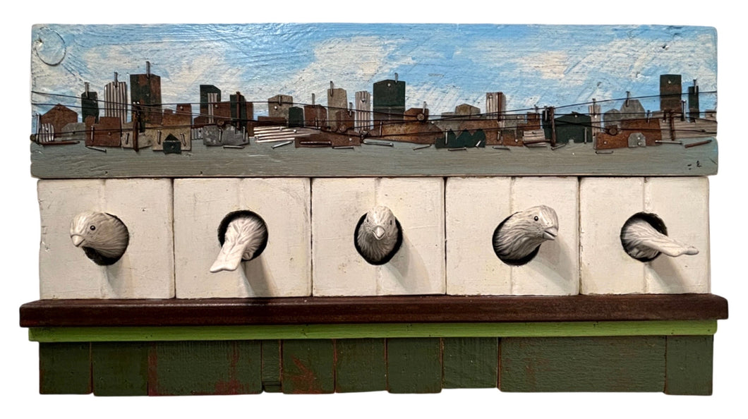 Tarantino Bonfanti Collaborations “City Birds”